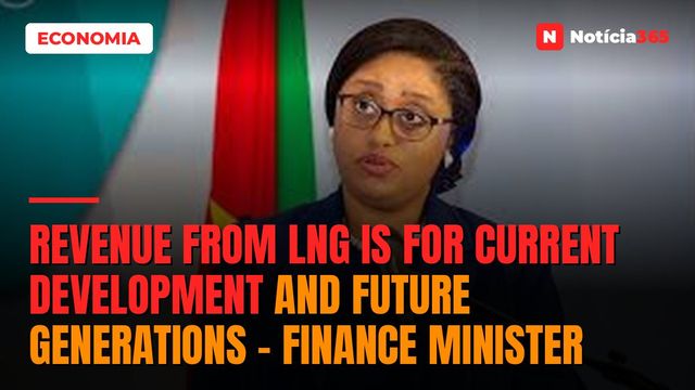 Revenue from LNG is for current development and future generations – Finance Minister