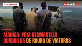 Manica: PRM desmantela quadrilha de roubo de viaturas