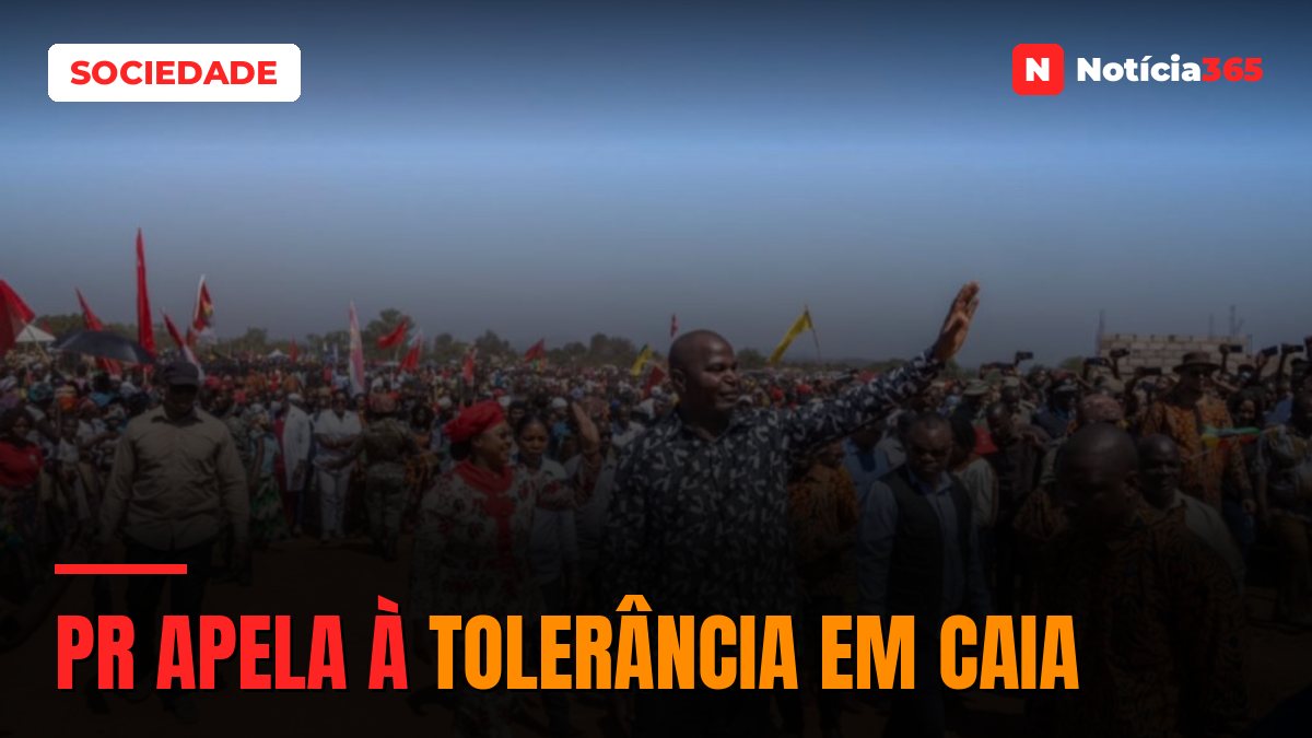 PR apela à tolerância em Caia