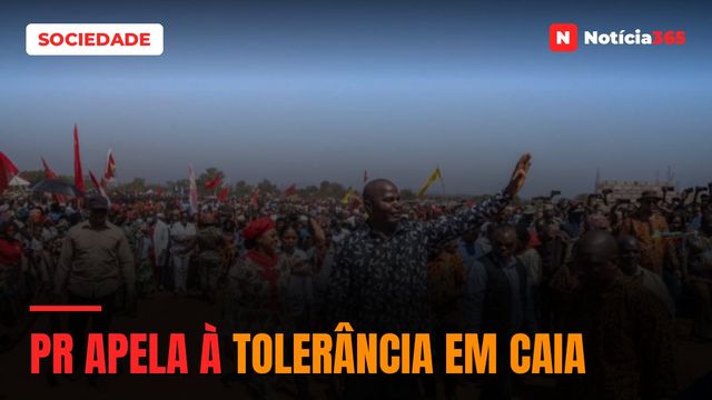 PR apela à tolerância em Caia