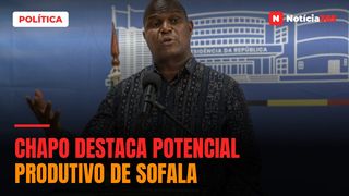 Chapo destaca potencial produtivo de Sofala