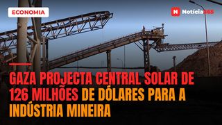 Gaza projecta central solar de 126 milhões de dólares para a indústria mineira