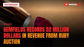 Gemfields records 52 million dollars in revenue from ruby auction