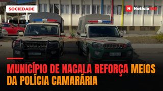 Município de Nacala reforça meios da polícia camarária