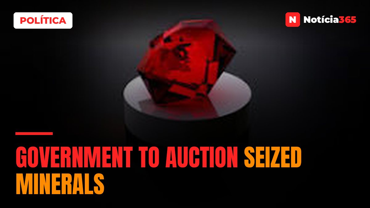 Government to auction seized minerals