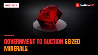 Government to auction seized minerals