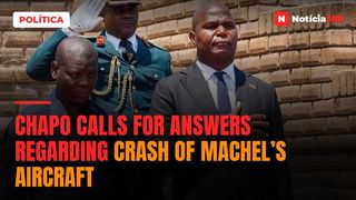 Chapo calls for answers regarding crash of Machel’s aircraft