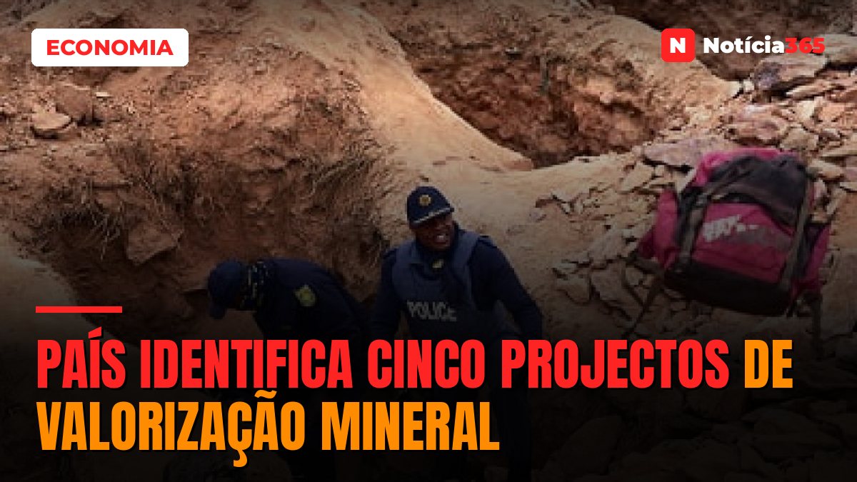 País identifica cinco projectos de valorização mineral