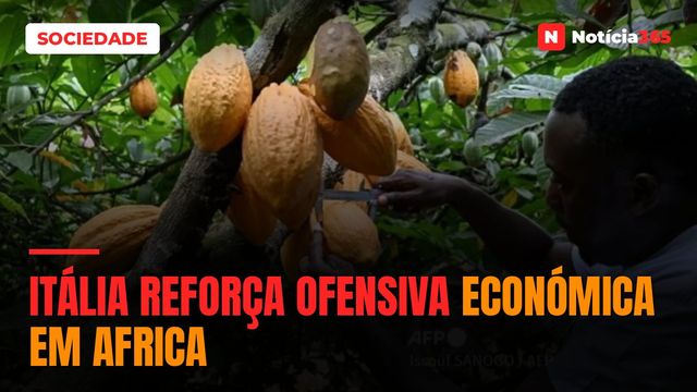 Itália reforça ofensiva económica em Africa