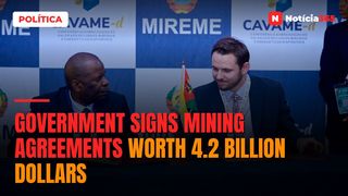Government signs mining agreements worth 4.2 billion dollars