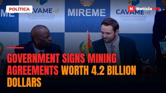 Government signs mining agreements worth 4.2 billion dollars