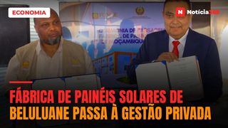 Fábrica de painéis solares de Beluluane passa à gestão privada