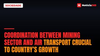 Coordination between mining sector and air transport crucial to country’s growth
