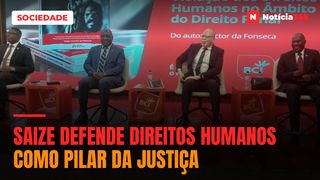 Saize defende direitos humanos como pilar da Justiça
