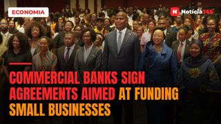Commercial banks sign agreements aimed at funding small businesses