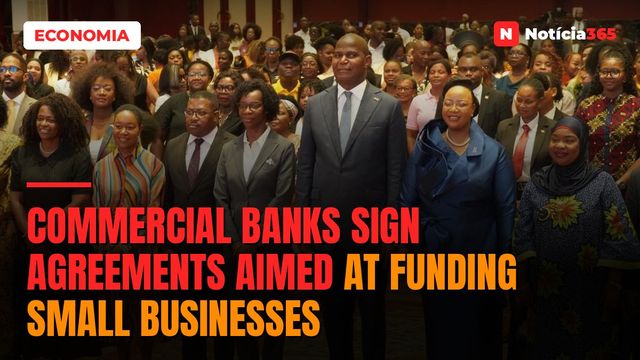 Commercial banks sign agreements aimed at funding small businesses