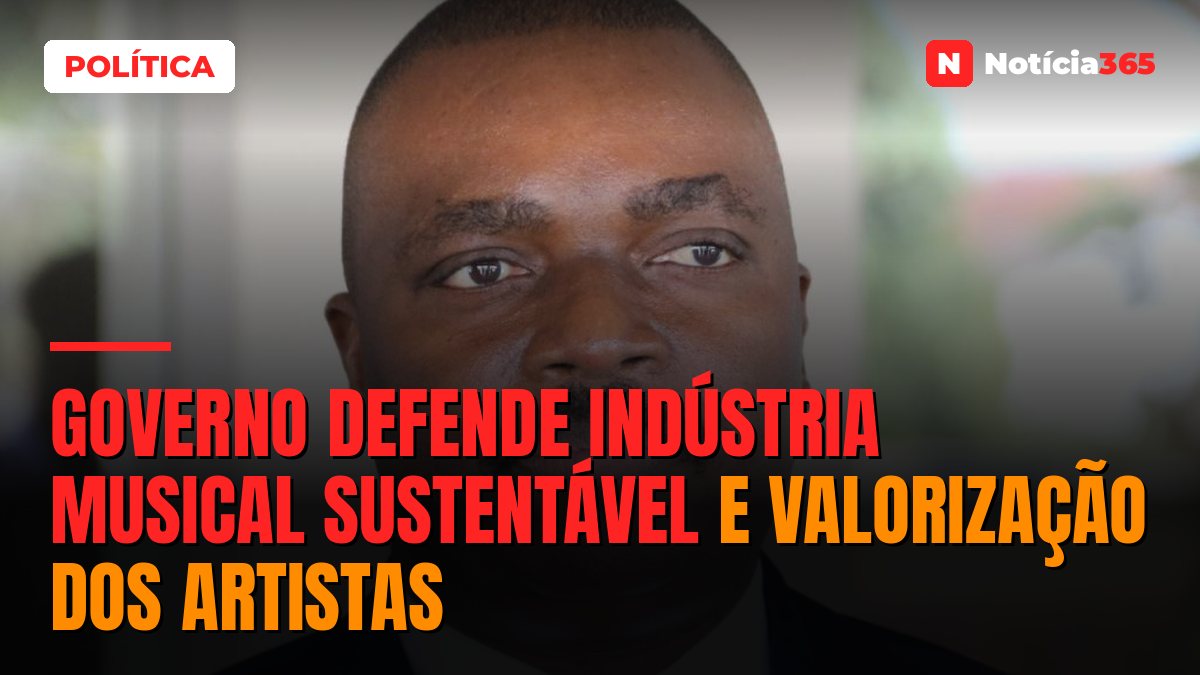 Governo defende indústria musical sustentável e valorização dos artistas