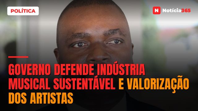 Governo defende indústria musical sustentável e valorização dos artistas