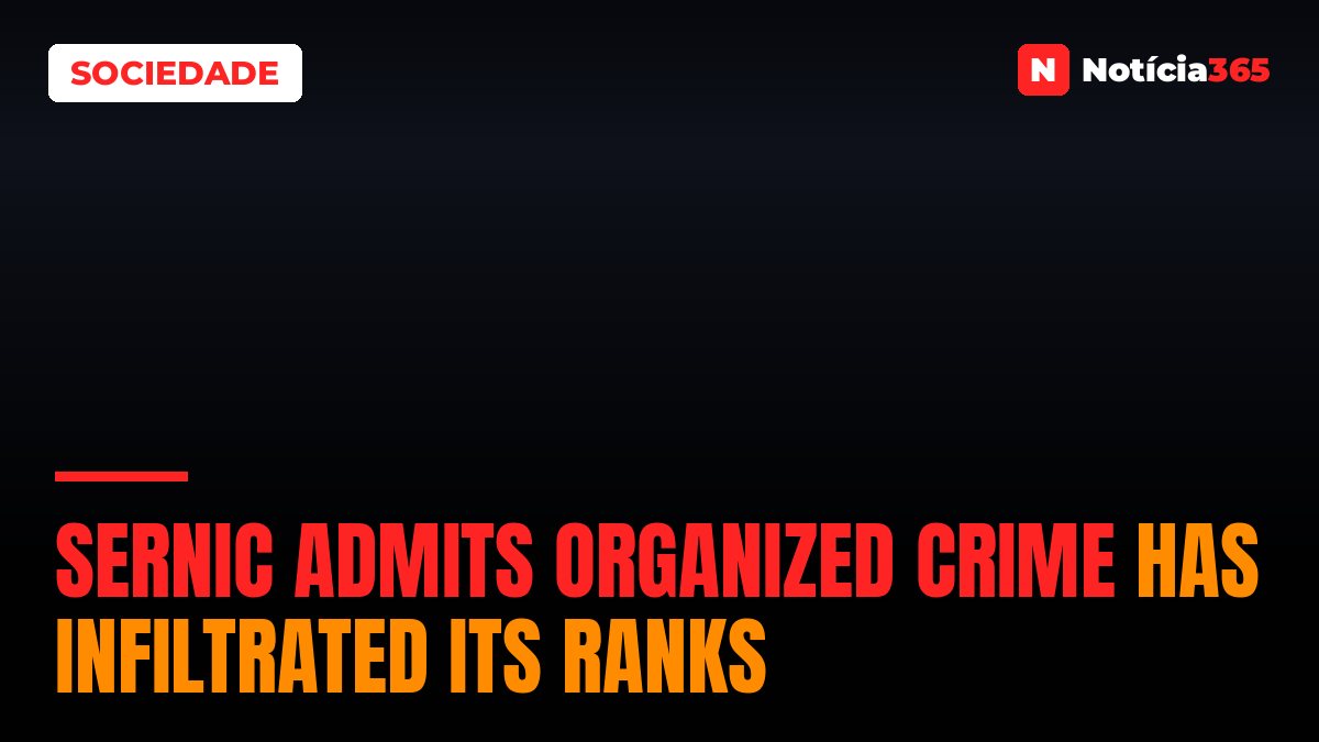 SERNIC admits organized crime has infiltrated its ranks
