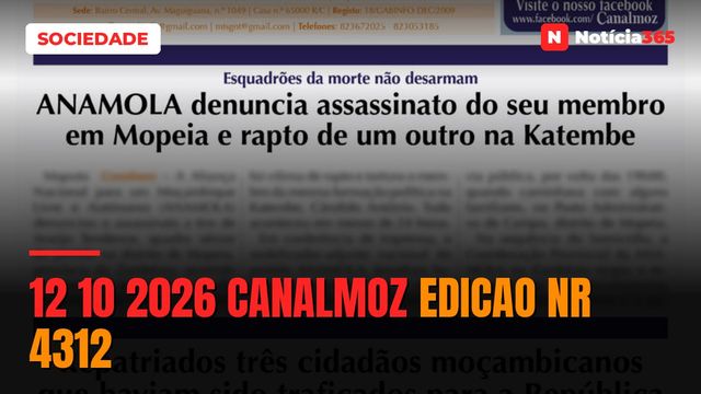 12 10 2026 Canalmoz Edicao nr 4312