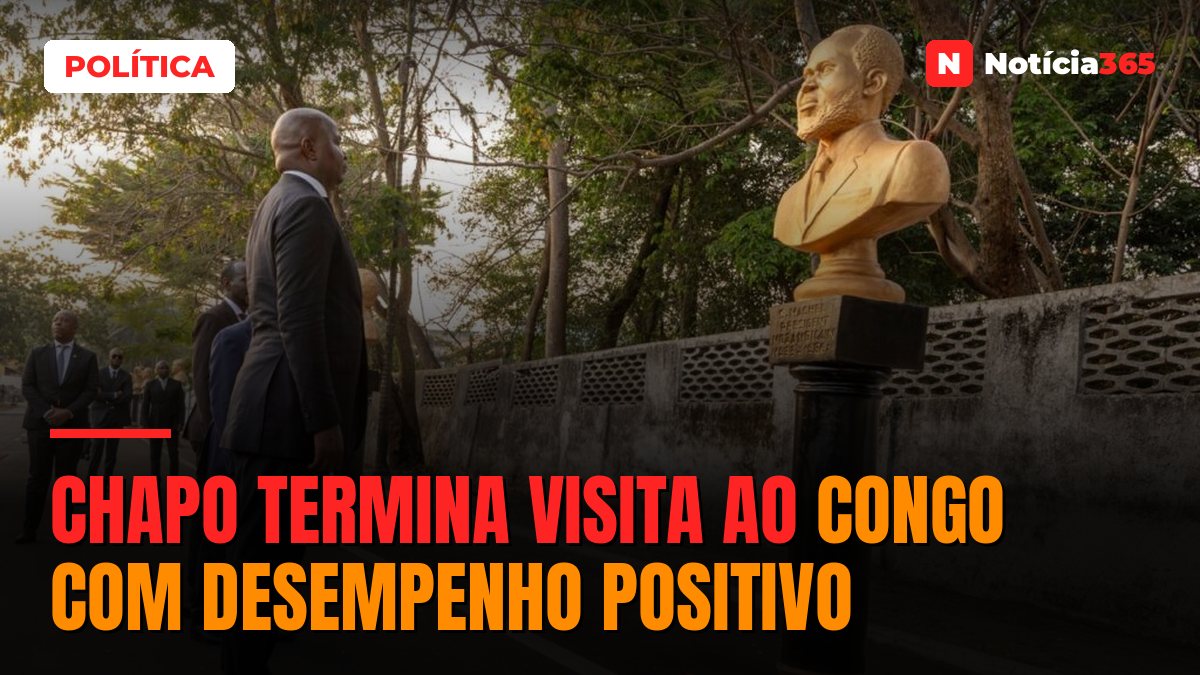 Chapo termina visita ao Congo com desempenho positivo