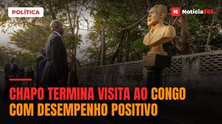 Chapo termina visita ao Congo com desempenho positivo