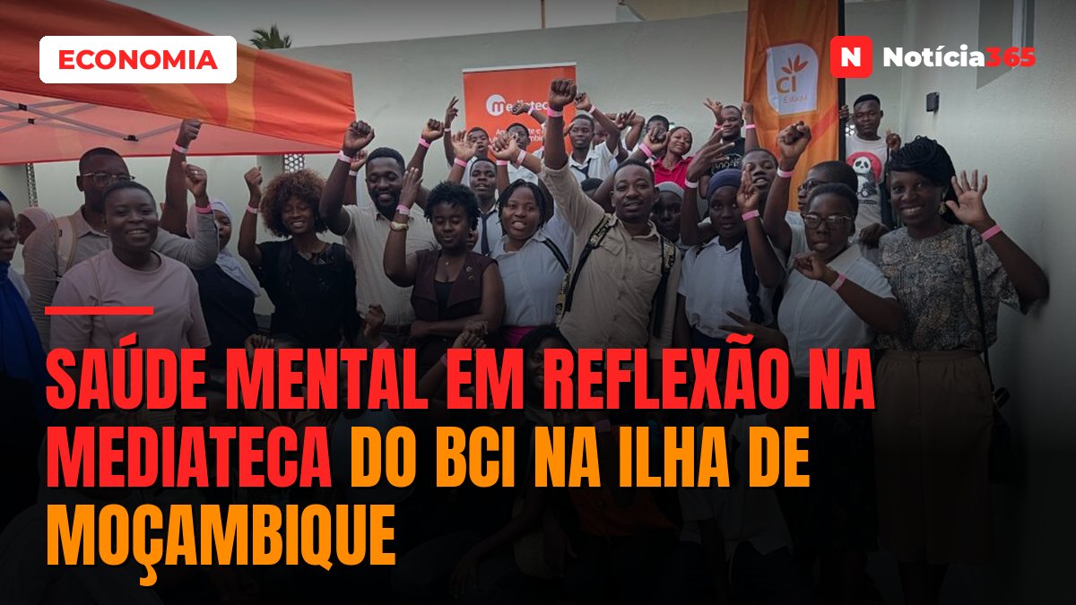 Saúde Mental em reflexão na Mediateca do BCI na Ilha de Moçambique