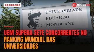 UEM supera sete concorrentes no ranking mundial das universidades