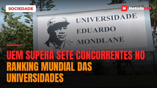 UEM supera sete concorrentes no ranking mundial das universidades