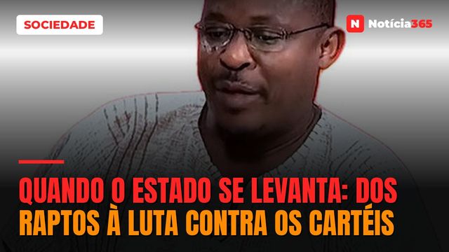 Quando o Estado se levanta: dos raptos à luta contra os cartéis