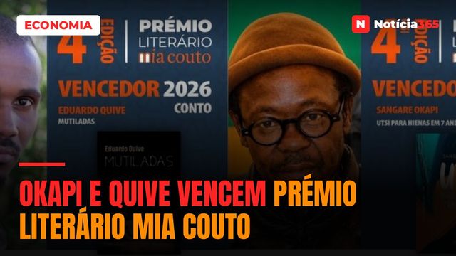 Okapi e Quive vencem Prémio Literário Mia Couto