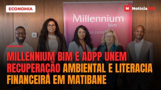 Millennium bim e ADPP unem recuperação ambiental e literacia financeira em Matibane