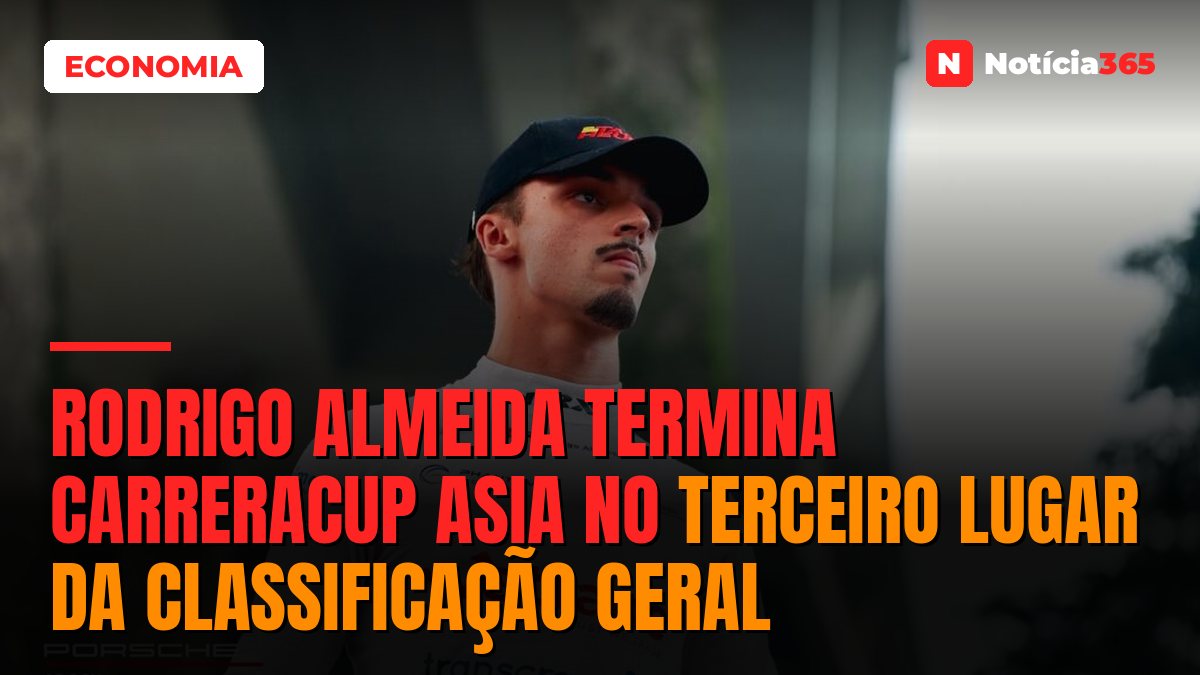 Rodrigo Almeida termina CarreraCup Asia no terceiro lugar da classificação geral