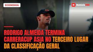 Rodrigo Almeida termina CarreraCup Asia no terceiro lugar da classificação geral