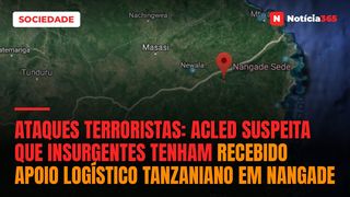 Ataques Terroristas: ACLED suspeita que insurgentes tenham recebido apoio logístico tanzaniano em Nangade