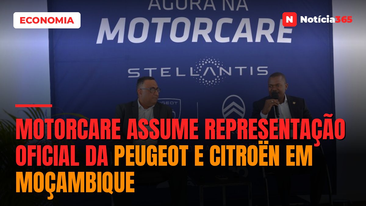 Motorcare assume representação oficial da Peugeot e Citroën em Moçambique