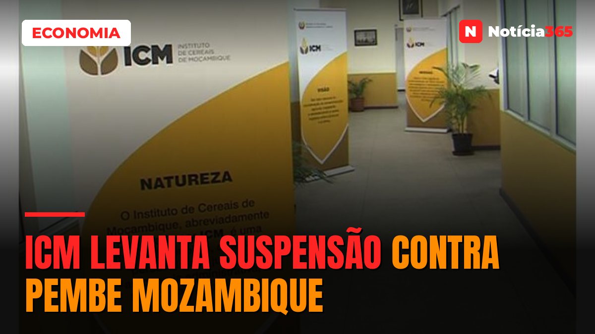 ICM levanta suspensão contra Pembe Mozambique