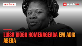 Luísa Diogo homenageada em Adis Abeba