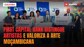 First Capital Bank Distingue Artistas e Valoriza a Arte Moçambicana