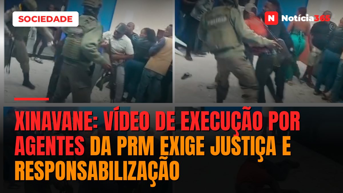 Xinavane: Vídeo de Execução por Agentes da PRM Exige Justiça e Responsabilização