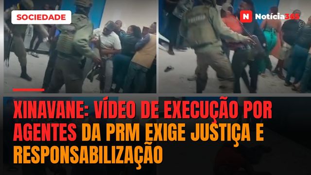 Xinavane: Vídeo de Execução por Agentes da PRM Exige Justiça e Responsabilização