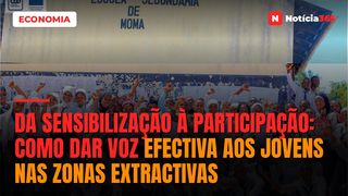 DA SENSIBILIZAÇÃO À PARTICIPAÇÃO: Como dar voz efectiva aos jovens nas zonas extractivas