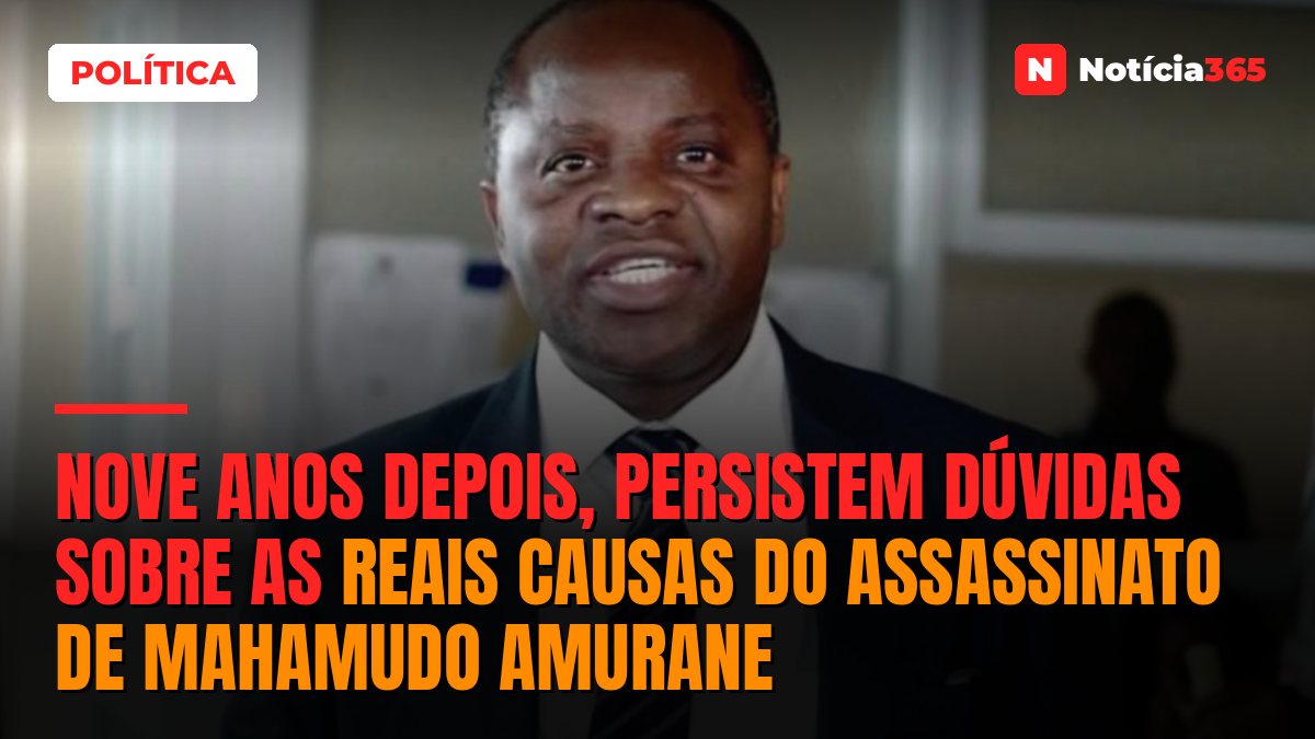Nove anos depois, persistem dúvidas sobre as reais causas do assassinato de Mahamudo Amurane