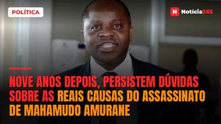 Nove anos depois, persistem dúvidas sobre as reais causas do assassinato de Mahamudo Amurane
