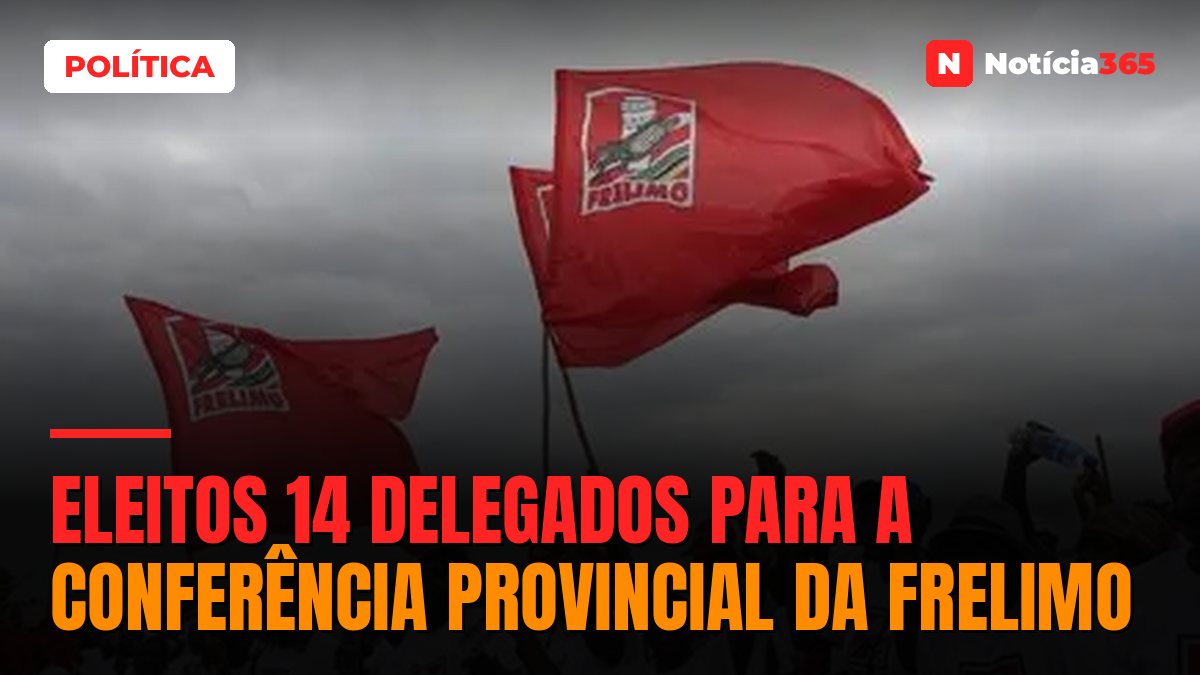 ELEITOS 14 DELEGADOS PARA A CONFERÊNCIA PROVINCIAL DA FRELIMO