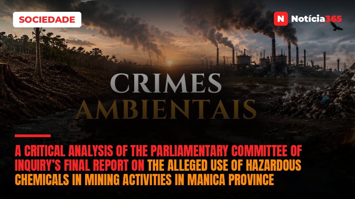 A Critical Analysis of the Parliamentary Committee of Inquiry’s Final Report on the Alleged Use of Hazardous Chemicals in Mining Activities in Manica Province