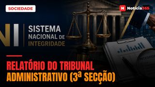 RELATÓRIO DO TRIBUNAL ADMINISTRATIVO (3ª SECÇÃO)