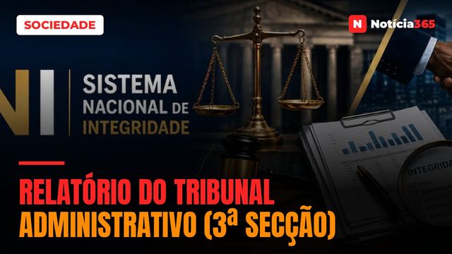 RELATÓRIO DO TRIBUNAL ADMINISTRATIVO (3ª SECÇÃO)