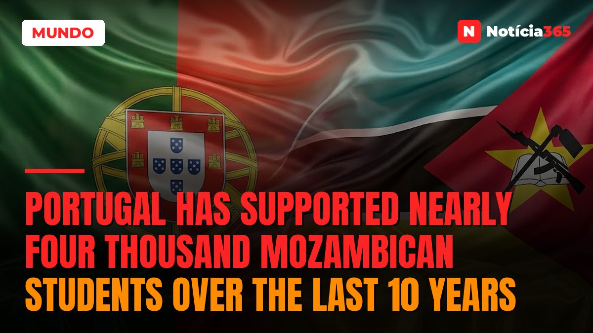 Portugal has supported nearly four thousand Mozambican students over the last 10 years