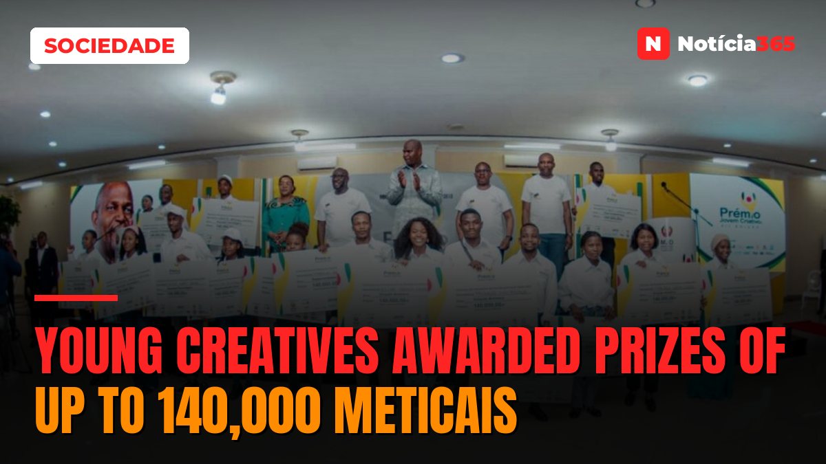 Young creatives awarded prizes of up to 140,000 meticais